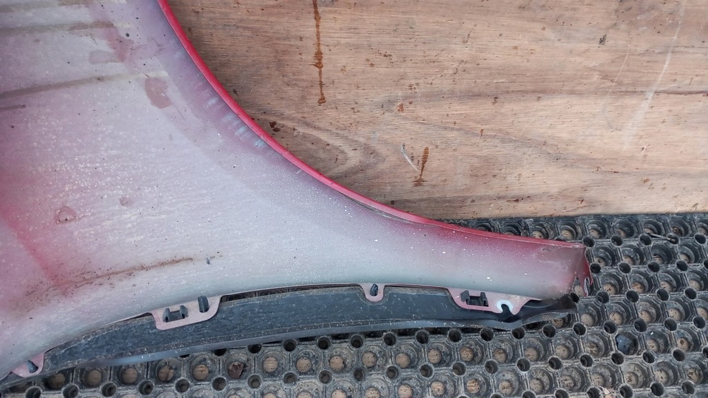 фото №8, Renault megane iii крыло перед левый nnj