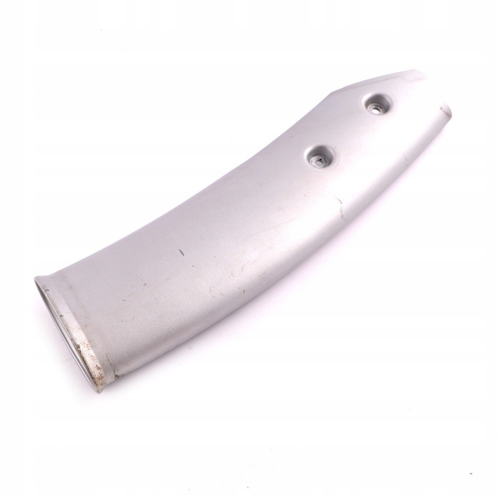 фото №5, Mini cooper r50 r52 r53 захист труби лівий срібляста