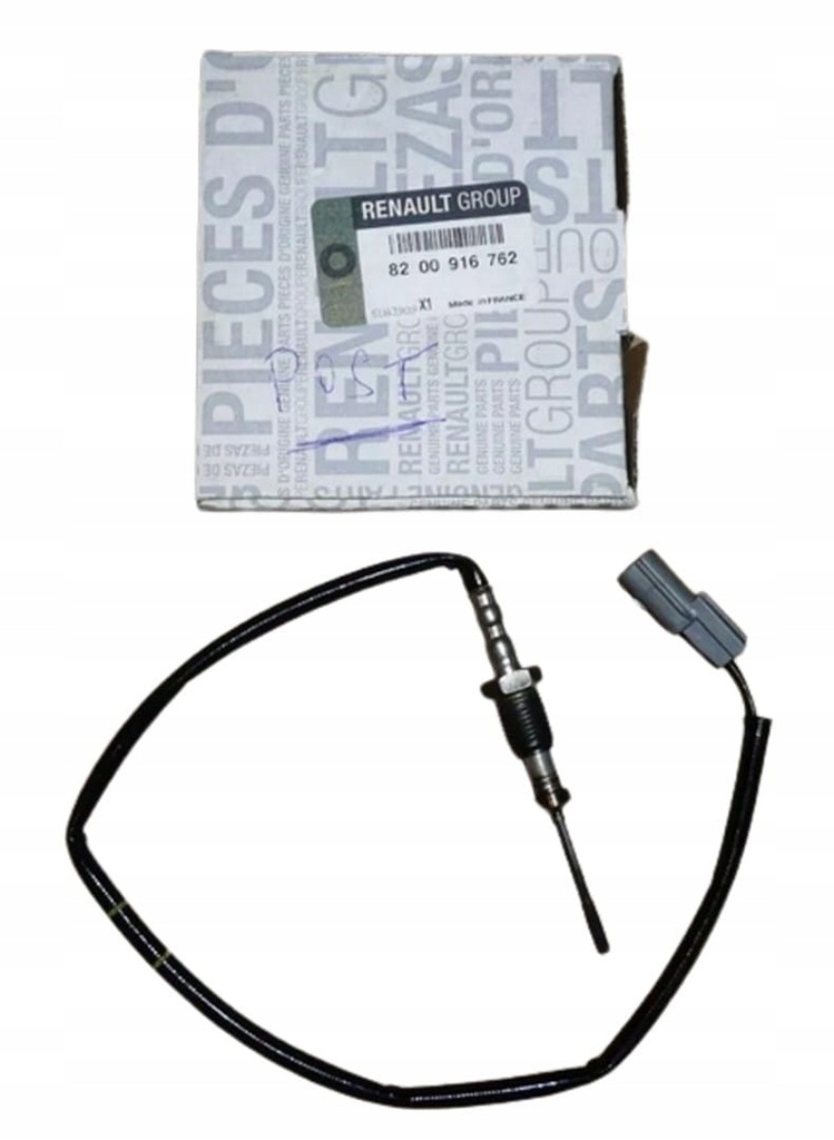 фото №3, Оригинальный номер renault датчик температуры выхлопных газов renault master iii 2,3 dci 10-