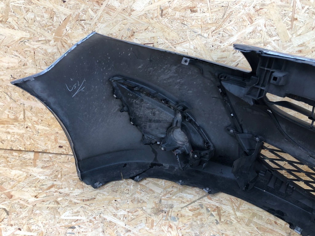 фото №16, Mazda 5 cw ii 2010-2016 передний бампер