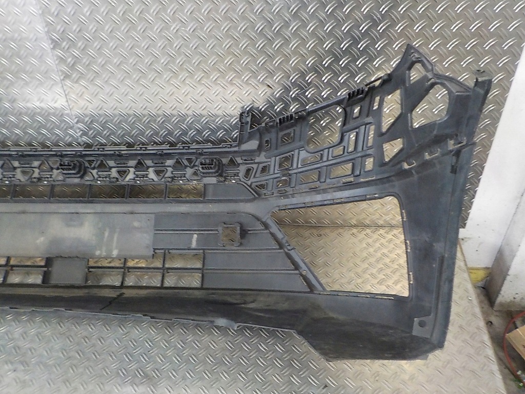 фото №10, Vw crafter man бампер передній перед 2017-