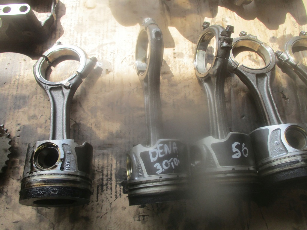 фото №5, Поршень шатун 059aj vw touareg iii 3.0tdi dena