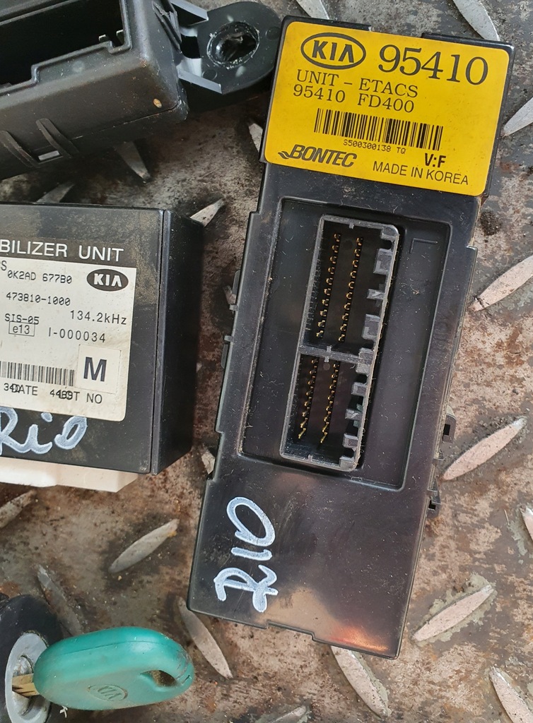 фото №5, Набор стартовый kia rio i lift 1.3 5wy5712a