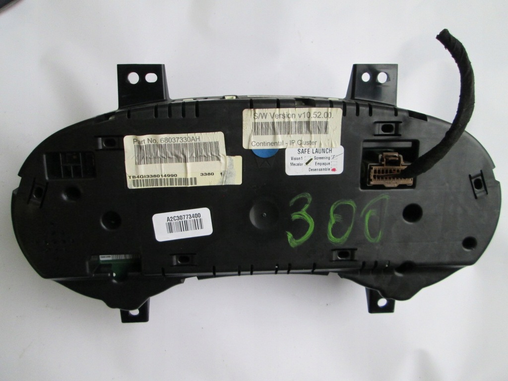 фото №11, Chrysler 300 ii 13r лічильник прилади 3.6 5.7 thema