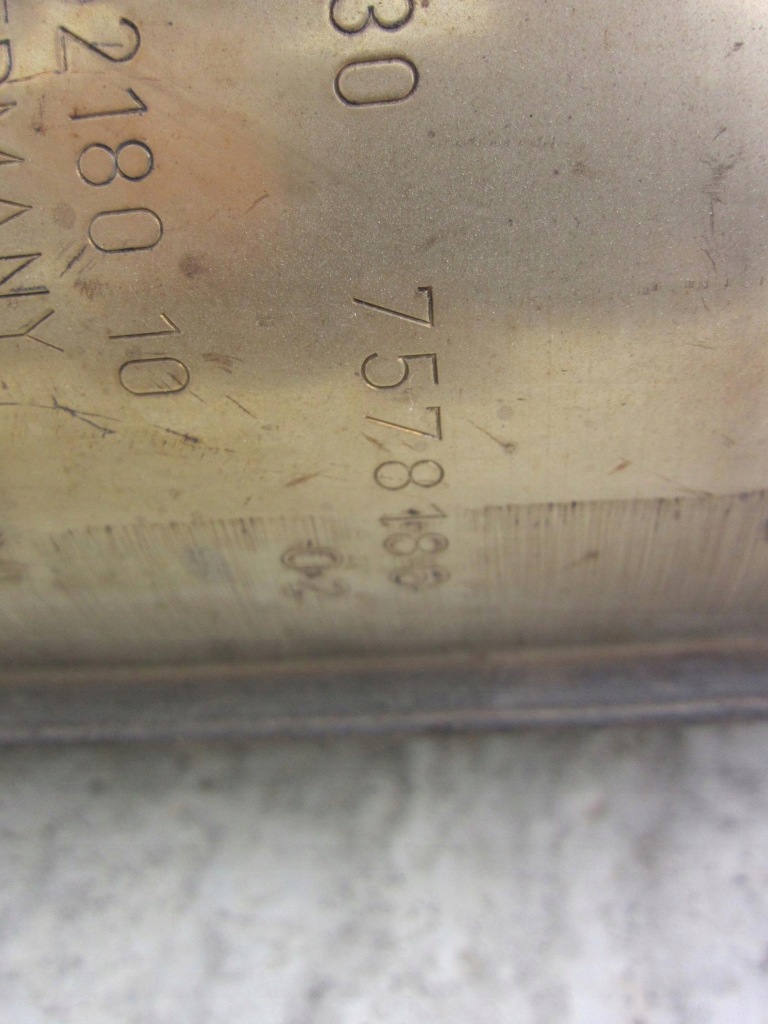 Bmw f01 f02 750i гаситель конечный выхлоп воздуховод Цена