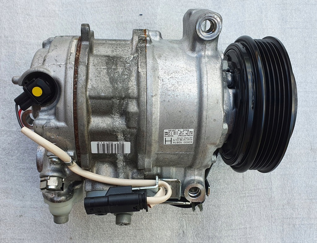 фото №6, Компрессор кондиционера infiniti q30 qx30 926005db1