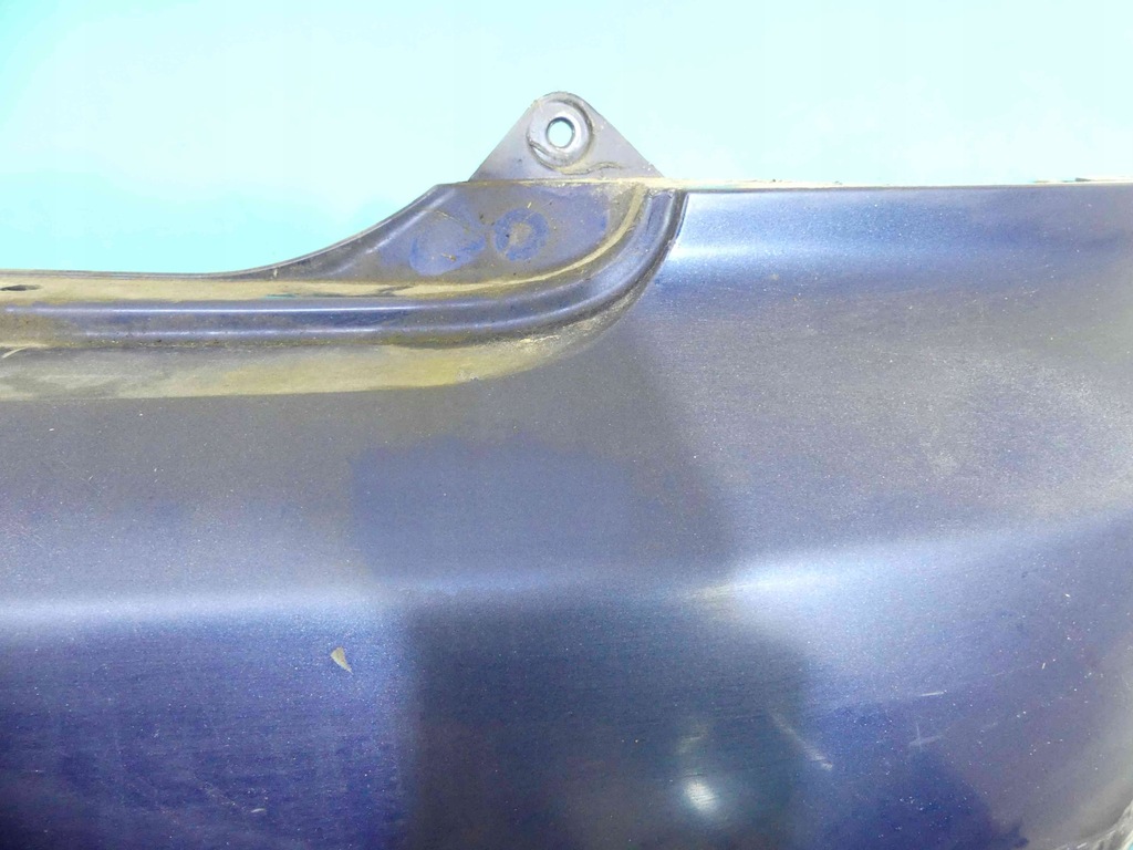 фото №11, Бампер задня балка kia cerato 04-08 granatowy 1c