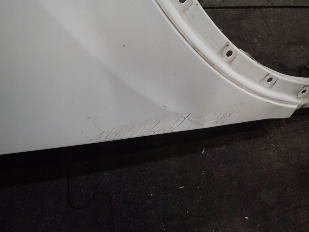 фото №3, Крила перед правий renault kadjar