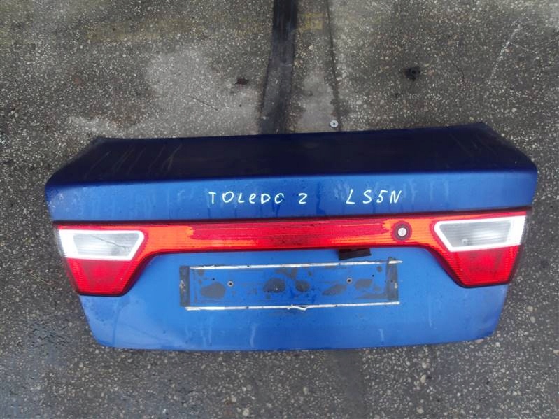 фото №2, Крышка багажника задняя seat toledo ii ls5n