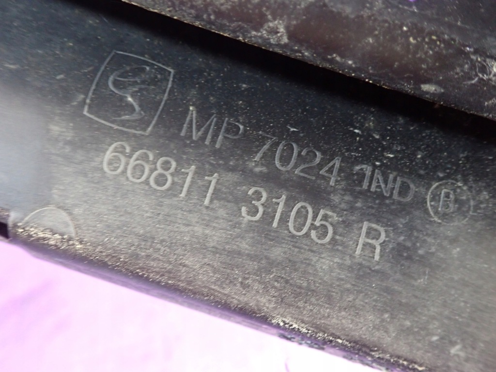 фото №7, Dacia sandero ii 13- жабо 668113105r europa