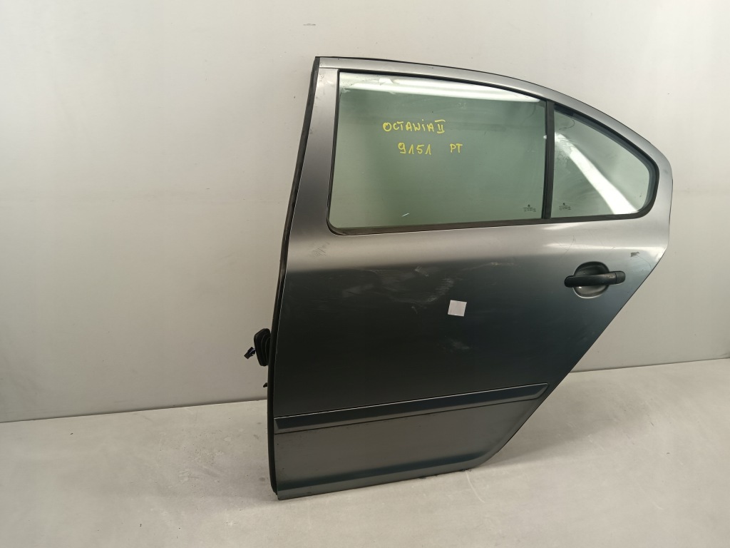 фото №4, Двері ліва задня skoda octavia ii 04-08 9151