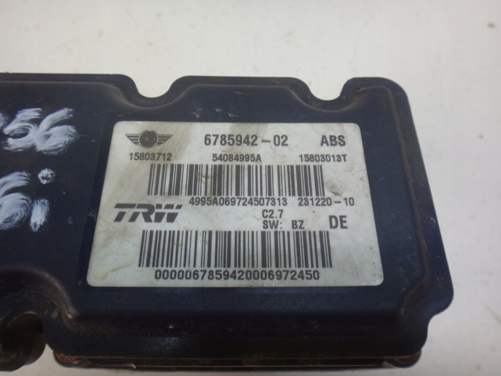 фото №3, Насос тормозная abs mini r56 1.6 i