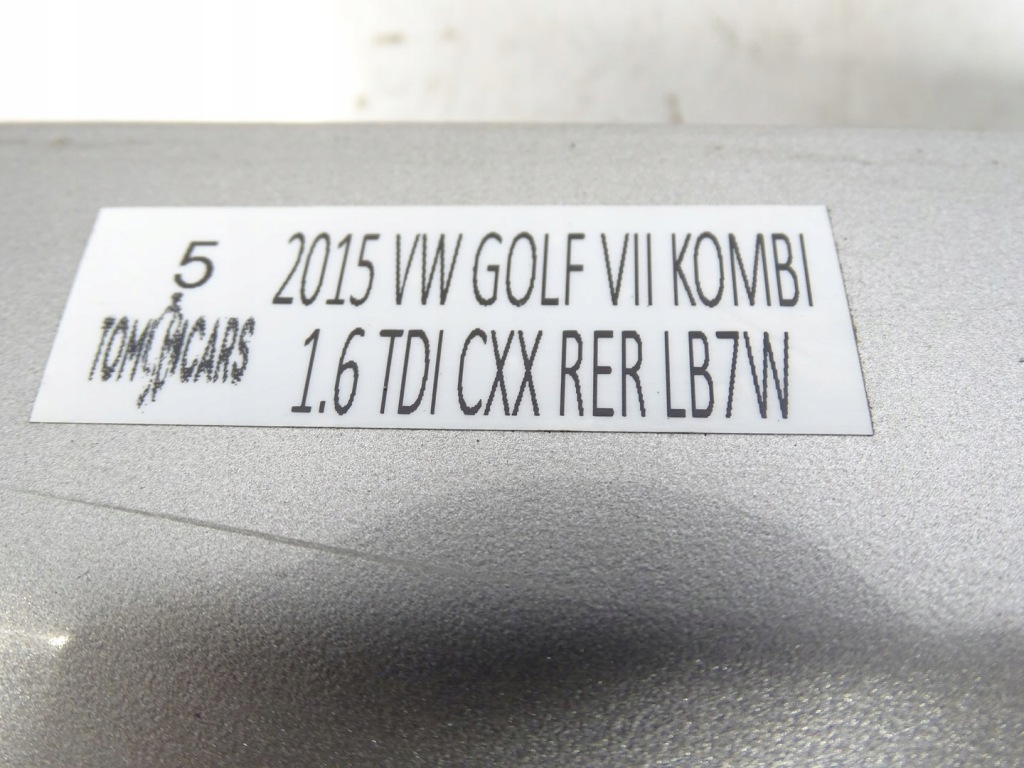 фото №11, Крыло левый перед передний vw golf vii 7 lb7w