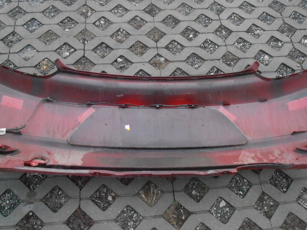 фото №10, Бампер задняя vw scirocco la3h