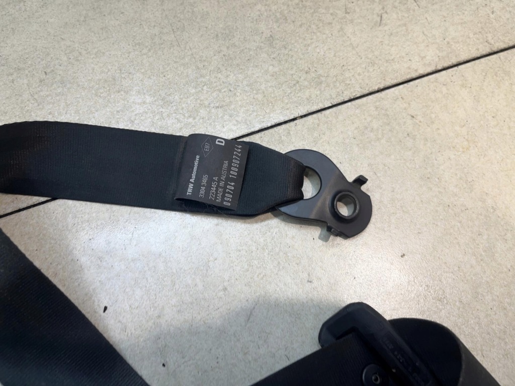 Ремень безопасности правая  перед kangoo 1 fl 1.5 dci 43594 с Разборки