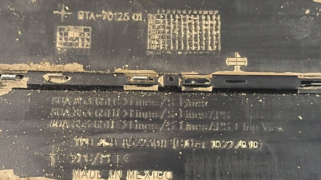 фото №5, Решітка радіатора решітка радіатора 80a853651g audi q5 ii