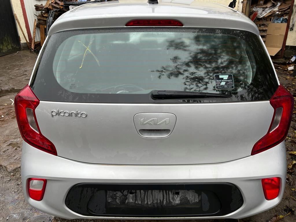 фото №1, Kia picanto iii lift крышка багажника задняя задняя комплектная kcs 2022r
