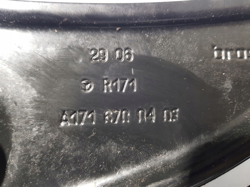 фото №3, Підйомник скло правий задня mercedes slk w171 r171