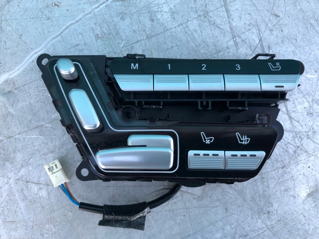 фото №1, Mercedes cl w216 лівий панель перемикач сидіння