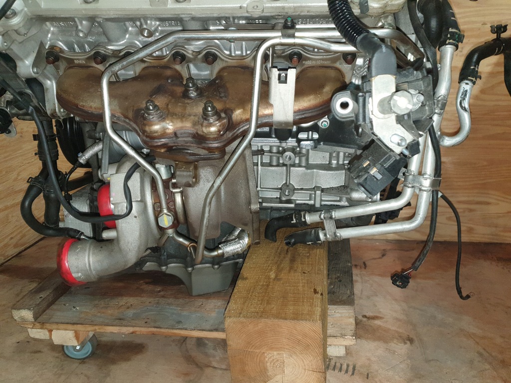 фото №6, Двигун porsche cayenne 4.8 turbo cft 2015 kompletny