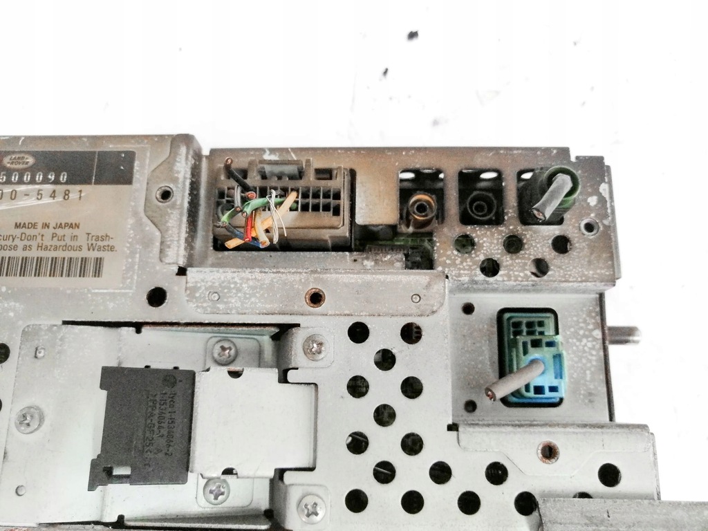 фото №11, Land rover range rover sport l320 2008 панелі керування, перемикачі