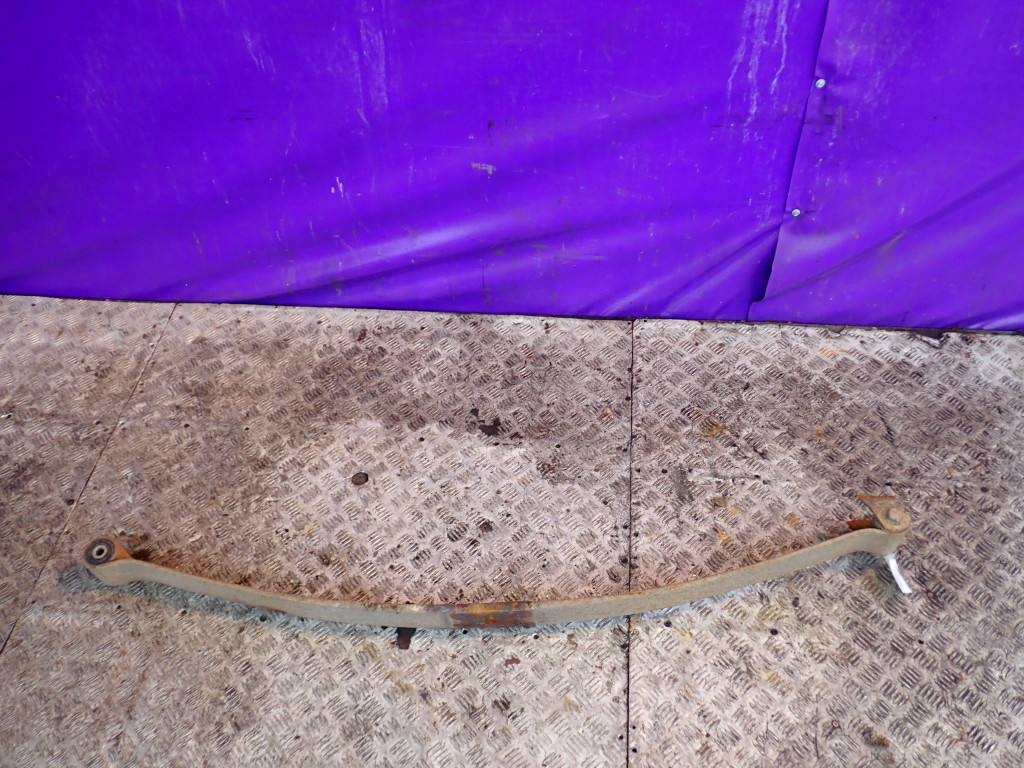 фото №1, Peugeot boxer ii ducato iii jumper 06- рессора задняя задний 1 щетка