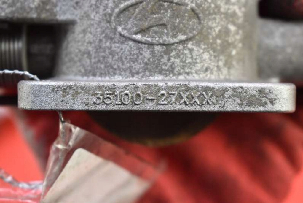 фото №7, Дросельна заслінка 35100-27xxx kia carens 2 ii 2.0 crdi 111 km 02-06