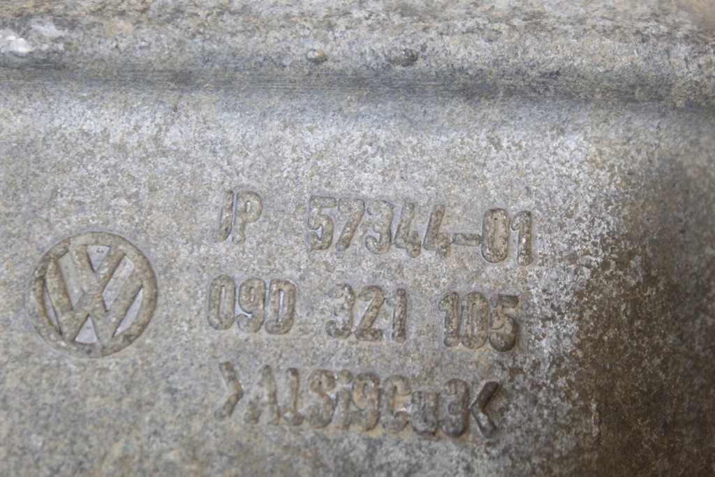 фото №9, Корпус коробки kmb audi q7 4l vw touareg 09d300039e