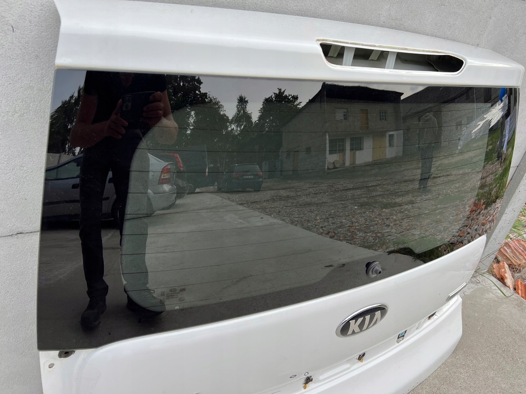 фото №8, Крышка багажника задняя задняя kia soul ii 2014-2018