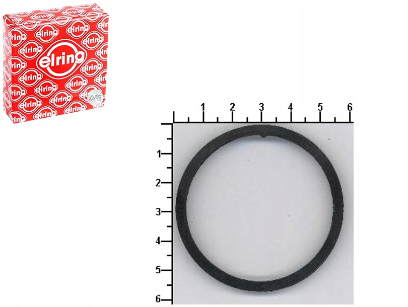 фото №1, Прокладка термостата рідина охолоджуючий citroen evasion xantia xm