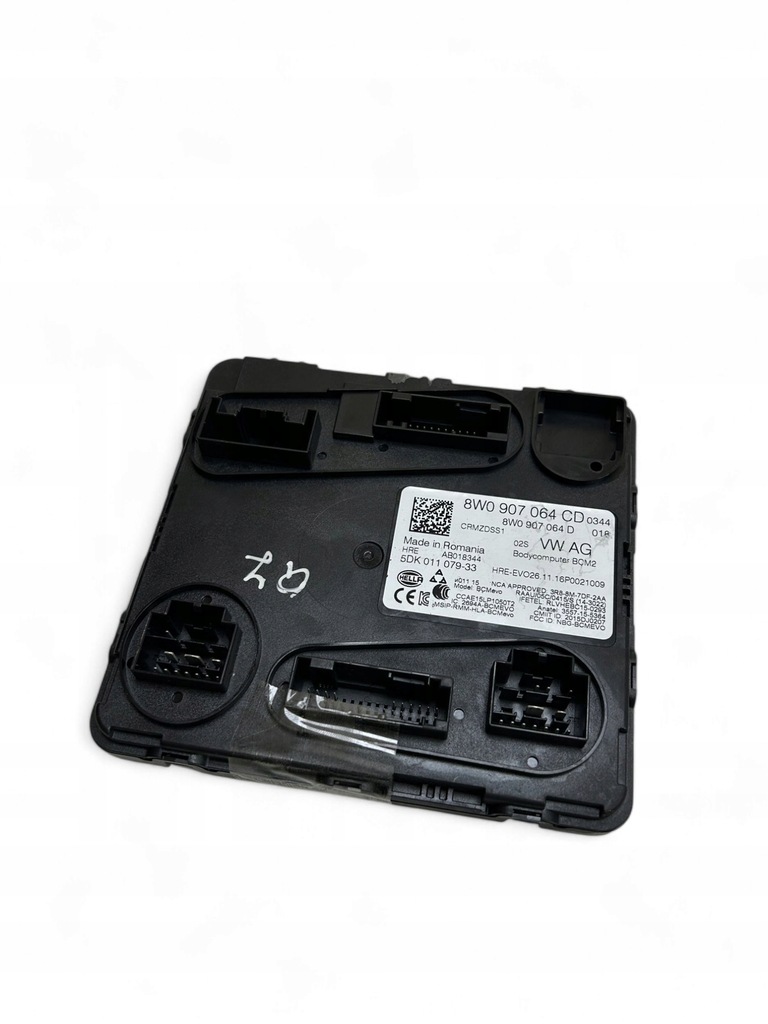 фото №1, Audi q7 4m 2017 модуль / блок управления комфорта