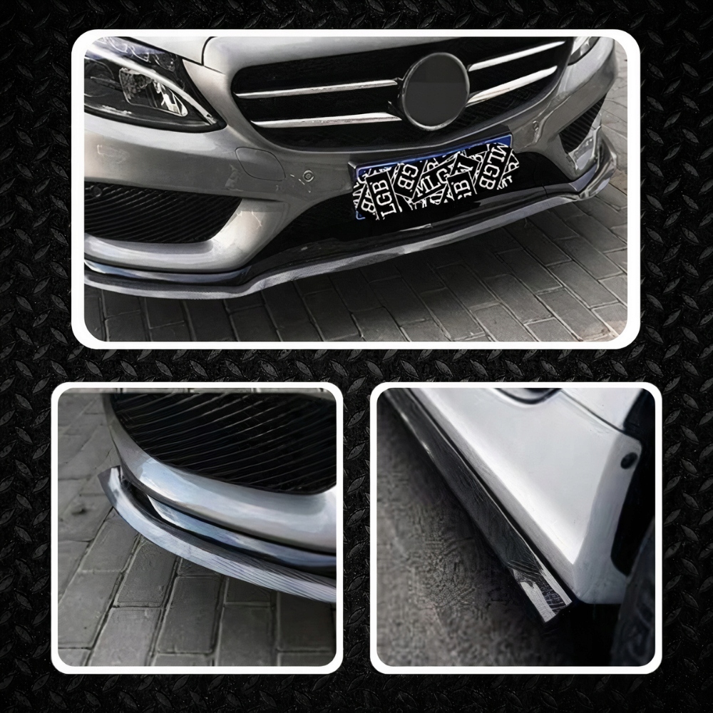 фото №13, Спойлер універсальна накладка na кришка спойлер спліттер 150cm карбон