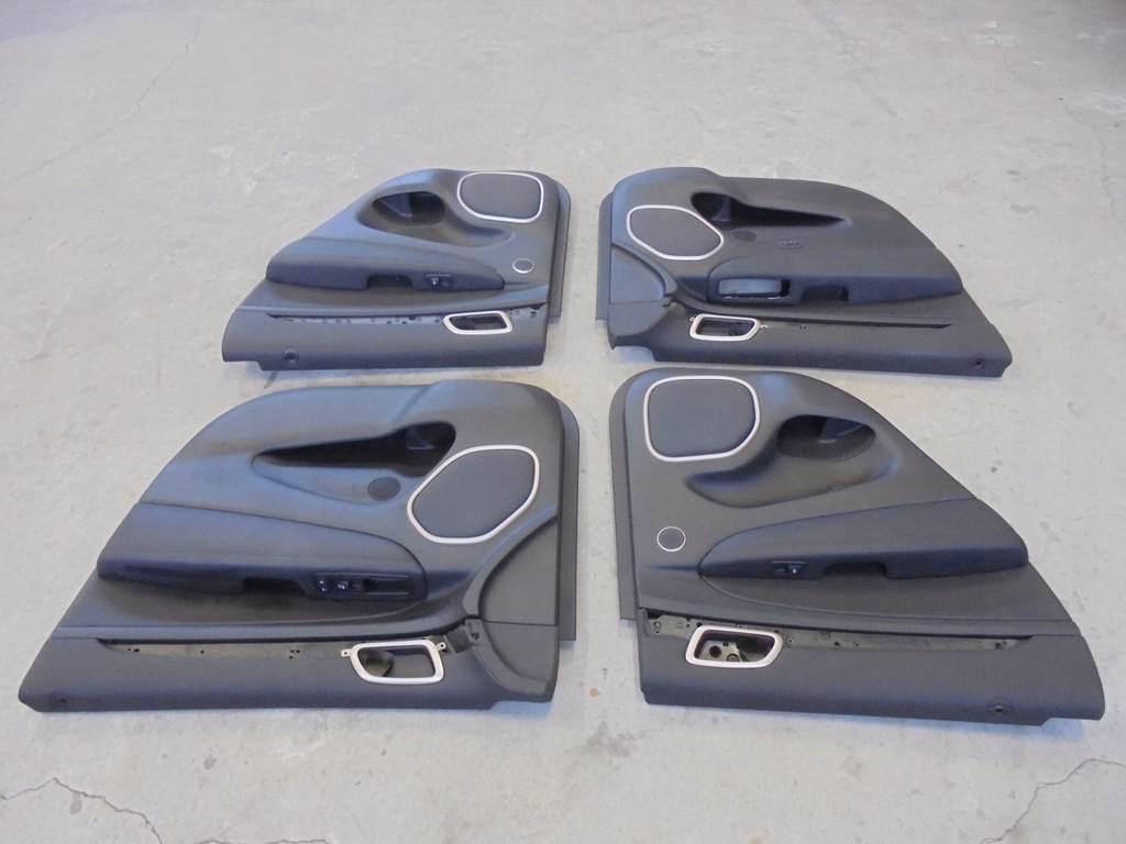 фото №13, Jeep grand cherokee wk2 сидіння заднє сидіння обшивки summit