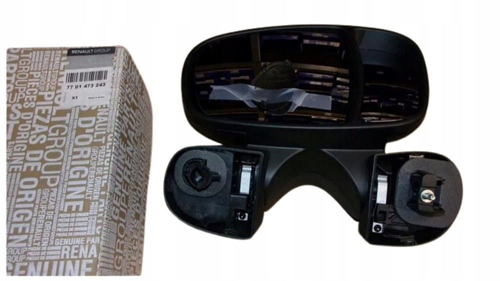 фото №1, Зеркало правое оригинал 7701473243 renault trafic 2