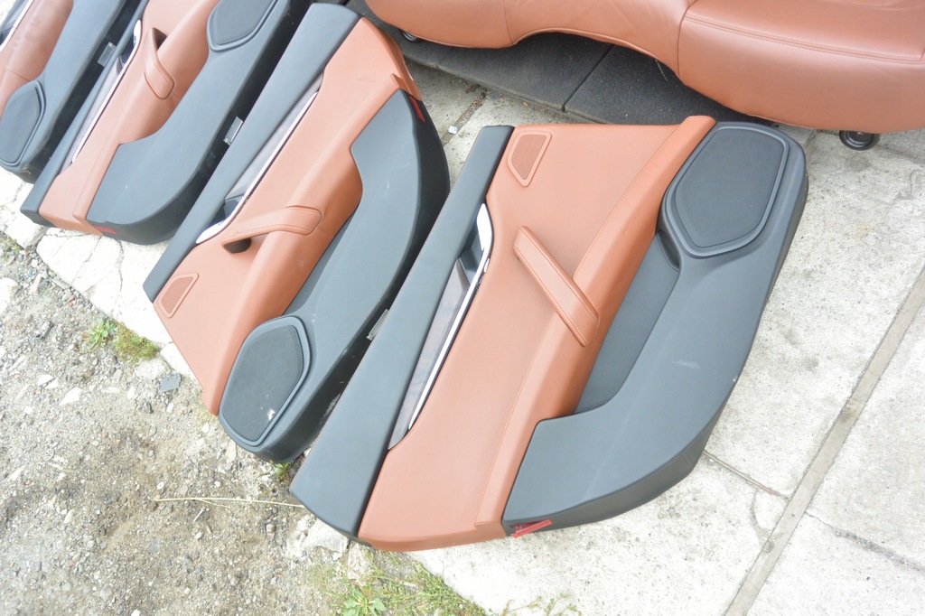 фото №10, Maserati quattroporte vi сидіння заднє сидіння обшивки uk