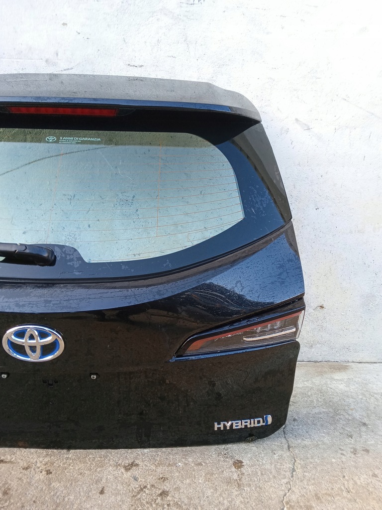 фото №12, Toyota corolla e21 18- крышка багажника задняя задняя багажника