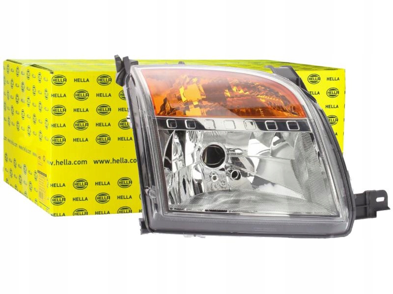 фото №15, Фара лампа правый ford fusion 05- hella