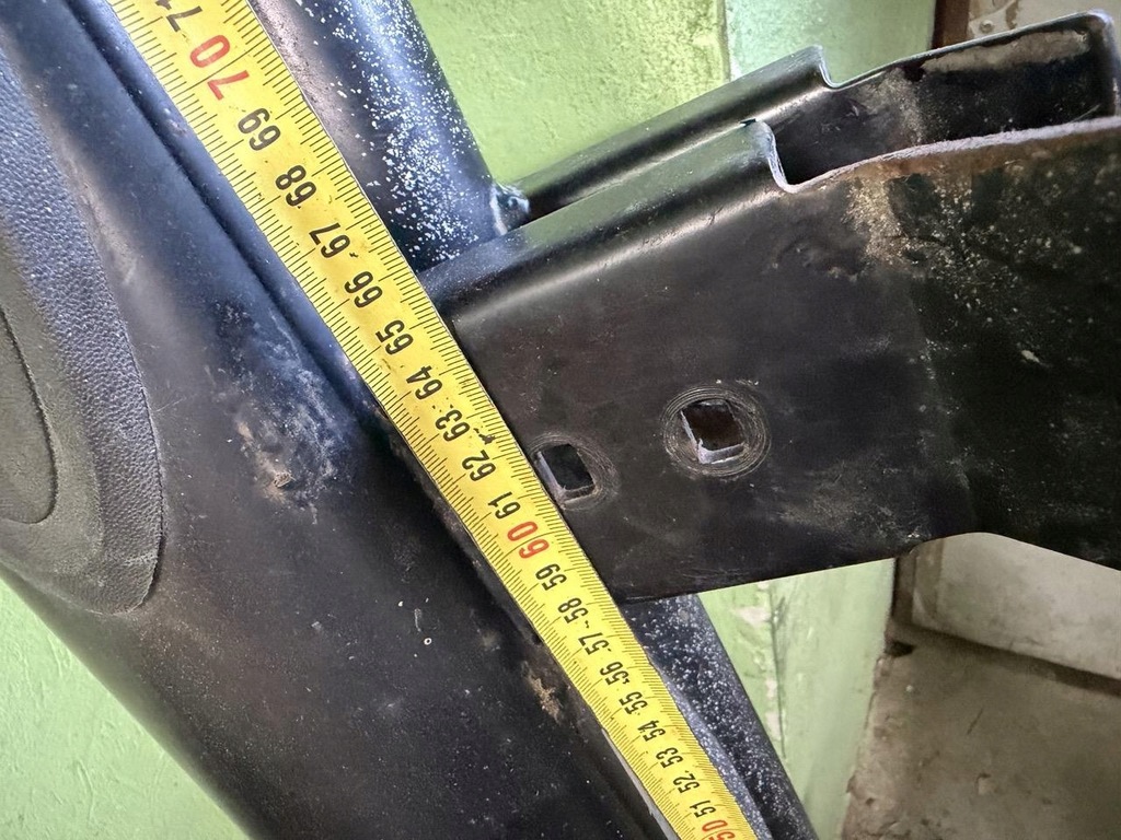 фото №15, Лівий правий поріг підніжка vw amarok 2h 15-