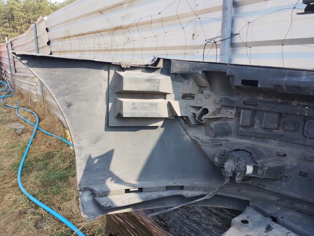 фото №6, Renault espace iv бампер передний kpl