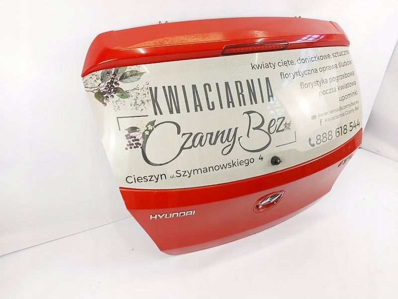 фото №15, Крышка багажника стекло задняя задняя багажника logo hyundai i30 i30 i хэтчбек fd