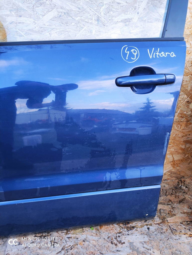 фото №11, Suzuki grand vitara 07 двері праве ліва перед задня