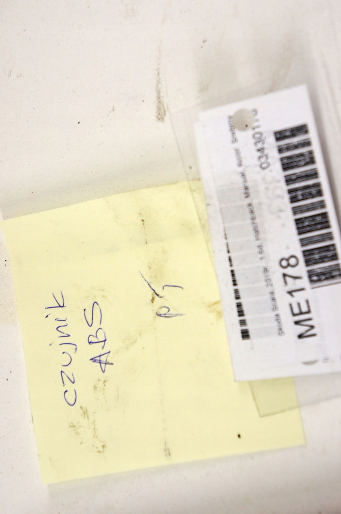 фото №5, Me178 skoda scala 1.6d шкворень датчик abs правый задняя