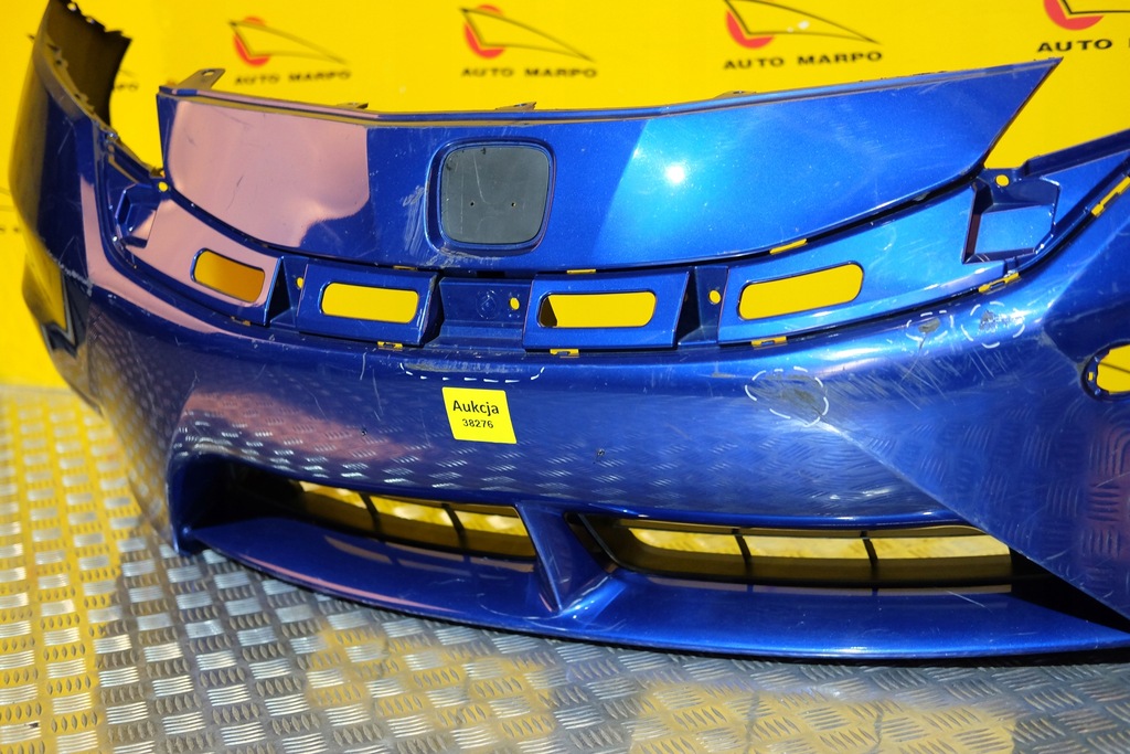 фото №7, Honda fit ev 2012 2013 2014 бампер перед usa