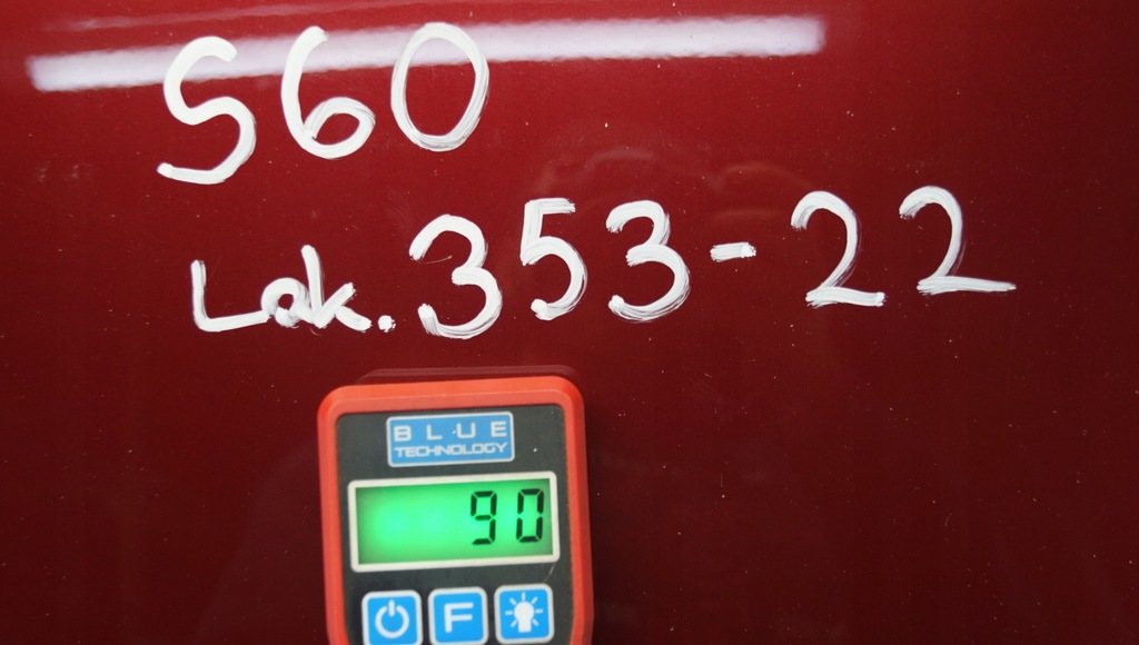 фото №15, Volvo s60 капот кришка 353-22