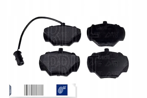 фото №16, Гальмівні колодки гальмівний. land rover defender cabrio ld 199