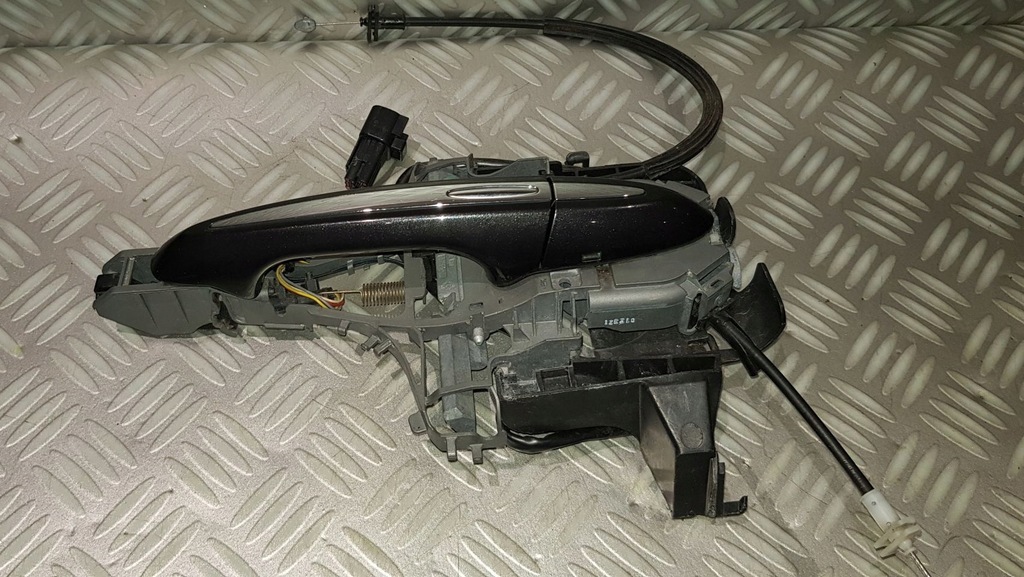 фото №8, Jaguar xj x351 ліва ручка вкладка замка заглушка двері лівий перед europa