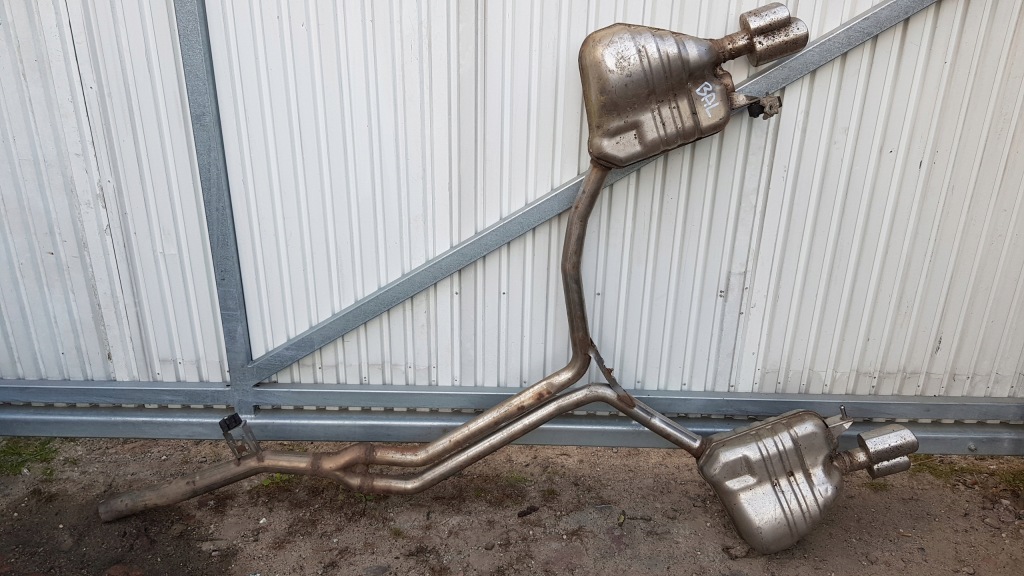 фото №1, Гасник audi a4 b8 3.0 tdi