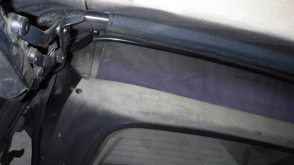 фото №10, Крыша мягкий mazda mx-5 na nb vinyl оригинальный новый