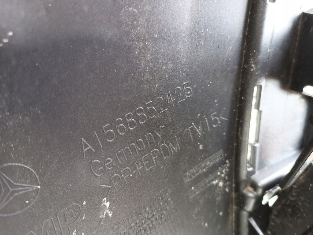 фото №10, Бампер задний задняя mercedes gla w156 amg