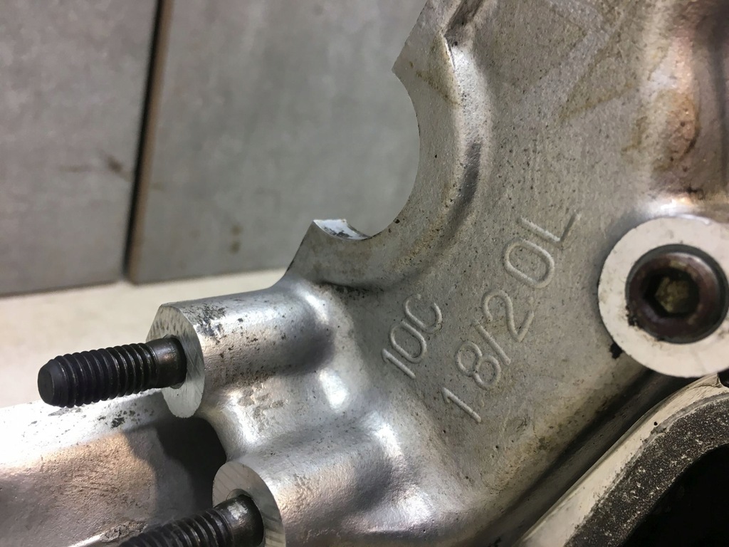 фото №15, Головка двигателя hyundai coupe i 1.8 2.0 dohc 10c